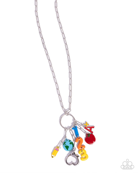 First Day of the Semester Lanyard Necklace