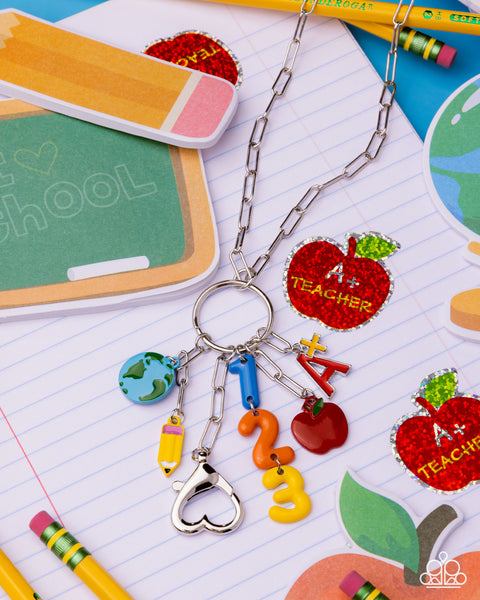 First Day of the Semester Lanyard Necklace