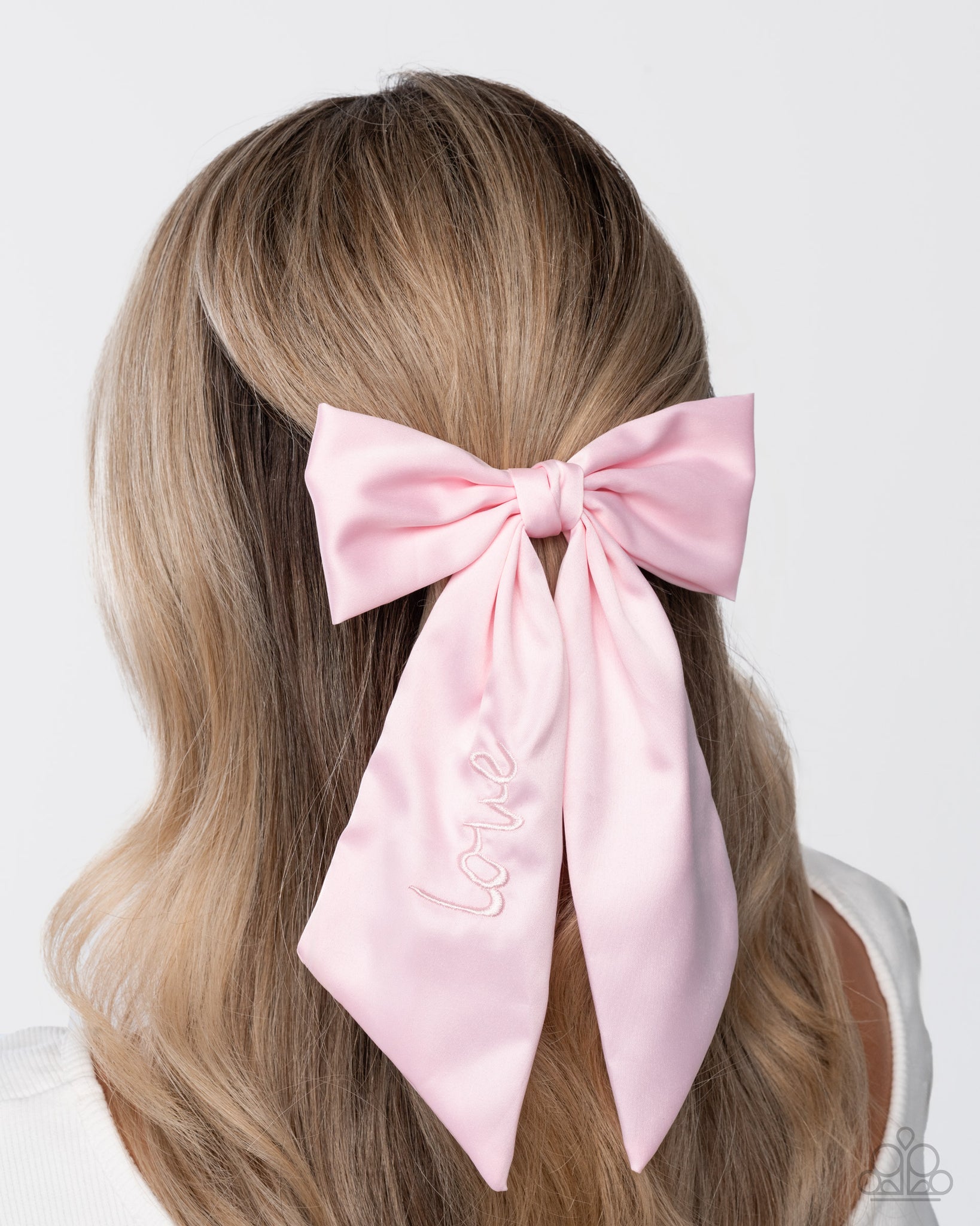 Ready, Set, BOW! Pink Hair Bow
