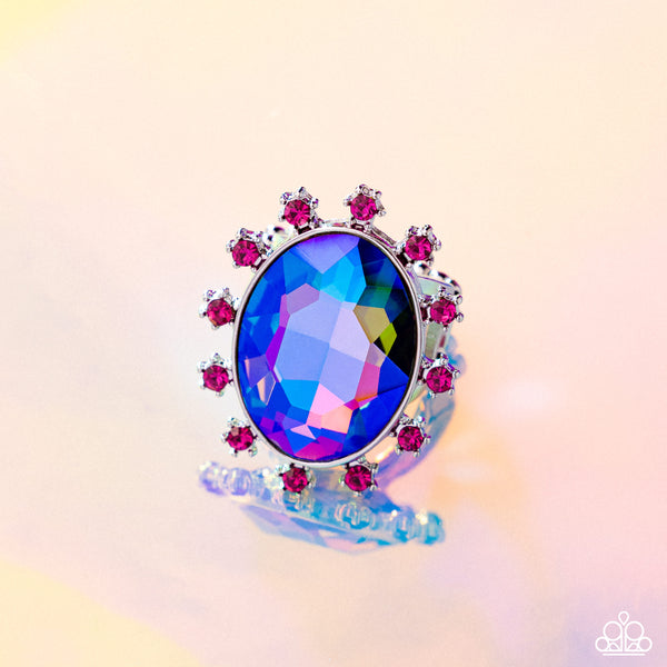 Make a Sound Pink Ring