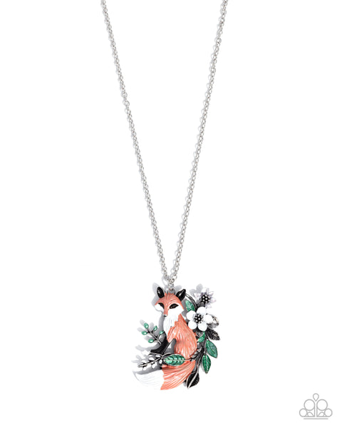 Fox Frame Necklace