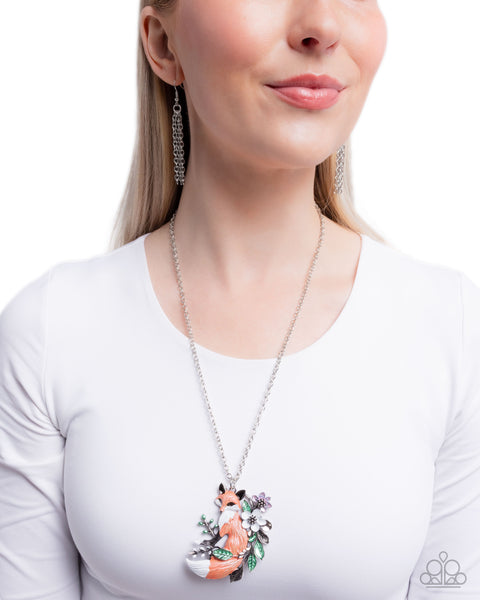 Fox Frame Necklace