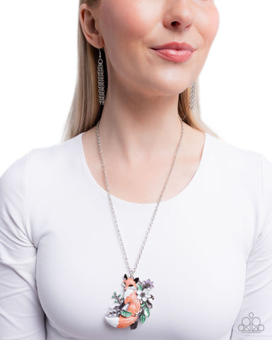 Fox Frame Necklace