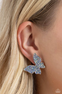 High Life Blue Earring