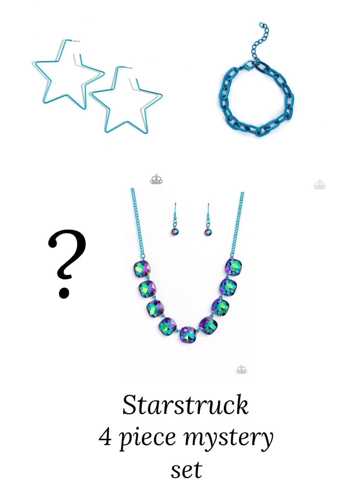 Starstruck Mystery 4 Piece Set