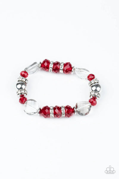 Treat Yourself Red Bracelet