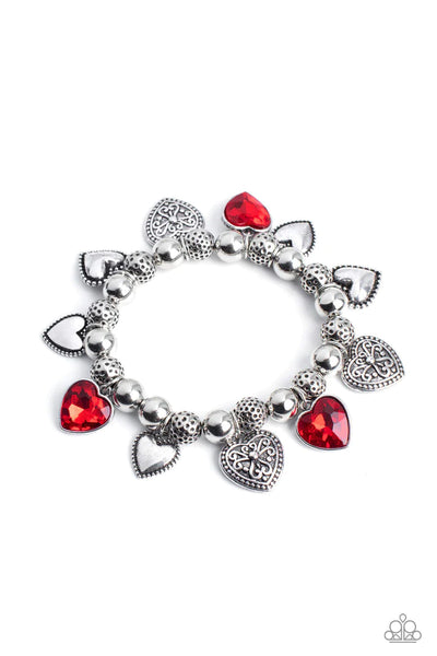 Charming Crush Red Bracelet