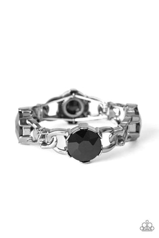 Light Up The Room Black Bracelet