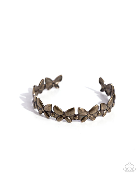 Aerial Amazement - Brass Bracelet