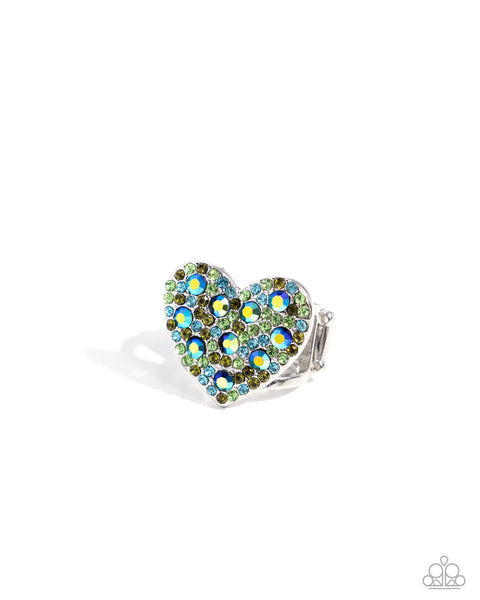 Extra Embellishment - Green Ring