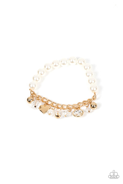 Adoringly Admirable Gold Bracelet