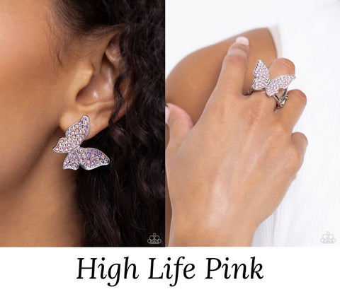 High Life Pink Set