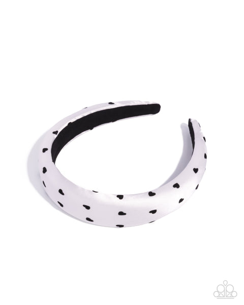 Cute Chairwoman White Headband