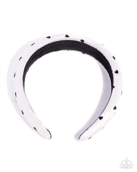 Cute Chairwoman White Headband