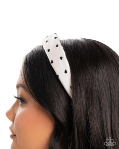 Cute Chairwoman White Headband