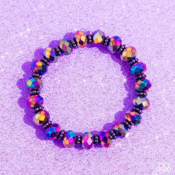 Shimmering Satisfaction - Multi Bracelet