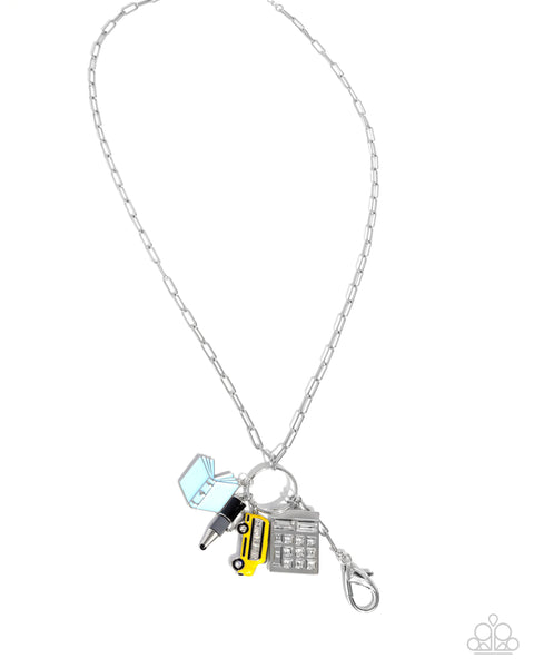 Back to School Lanyard Necklace