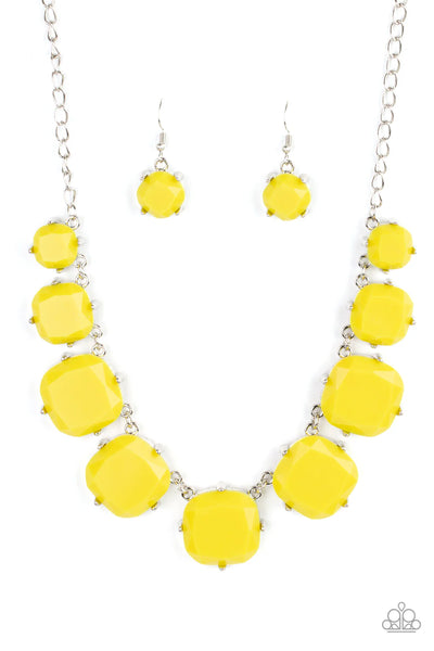 Prismatic Prima Donna Necklace Yellow