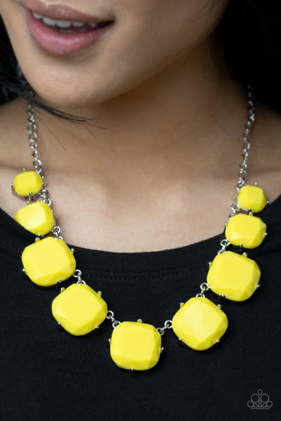 Prismatic Prima Donna Necklace Yellow