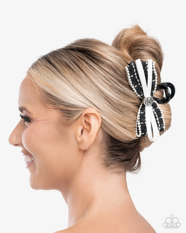 Private School Black Hair Clip