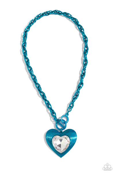 Modern Matchup Blue Necklaces