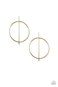 Vogue Visionary Gold Earring