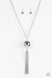 Big Baller Silver Necklace