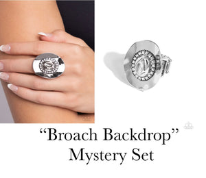 Broach Backdrop Mystery Set