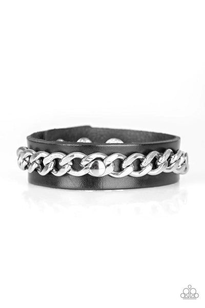 Be The CHAINge - Silver Urban Bracelet