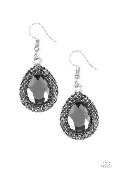 Grandmaster Shimmer Silver Earrings