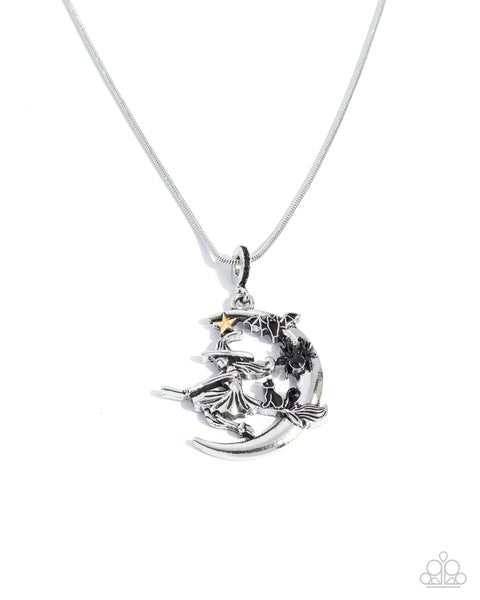 Halloween Homecoming Black Necklace