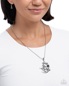Halloween Homecoming Black Necklace