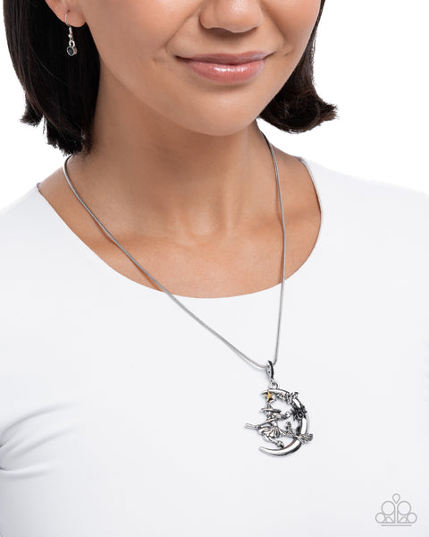 Halloween Homecoming Black Necklace