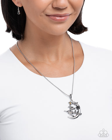 Halloween Homecoming Black Necklace