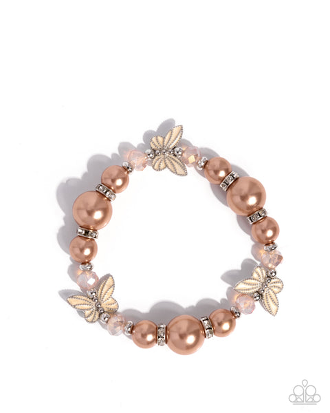 Soaring Sheen Brown Bracelet