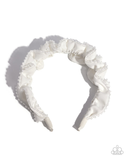 Beaded Broadcast Headband