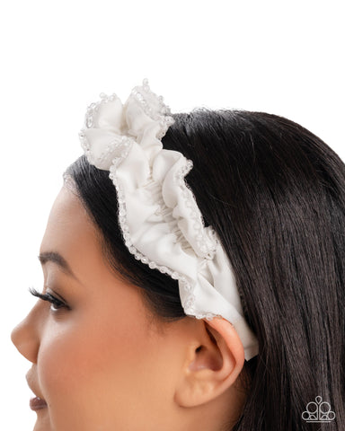 Beaded Broadcast Headband