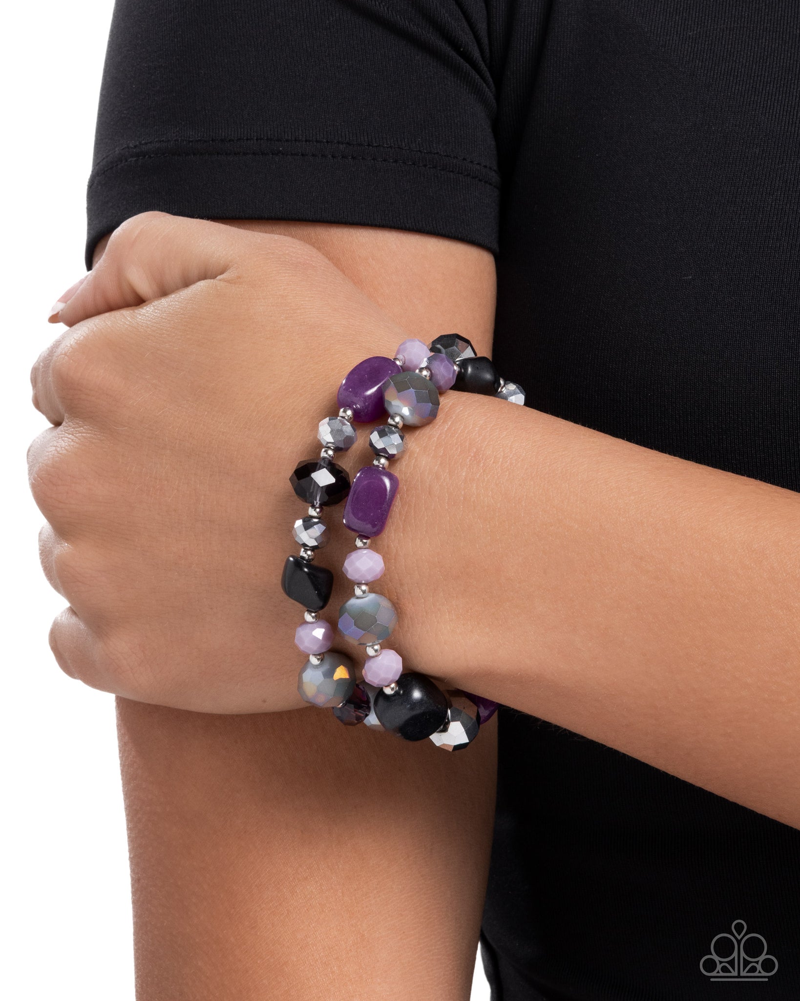Colorful Captain Purple Bracelet