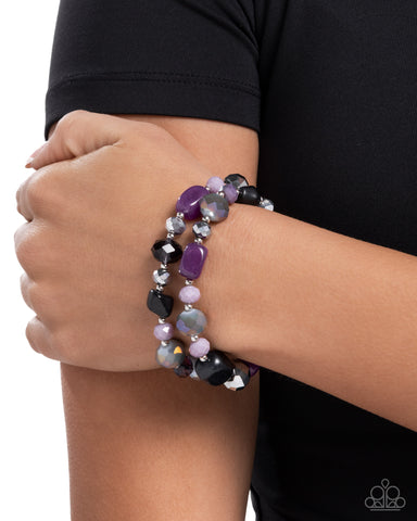 Colorful Captain Purple Bracelet