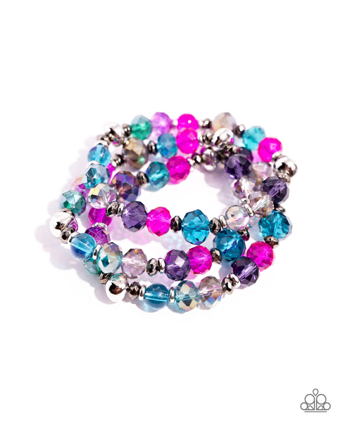 Stack of GLASS - Multi Bracelet