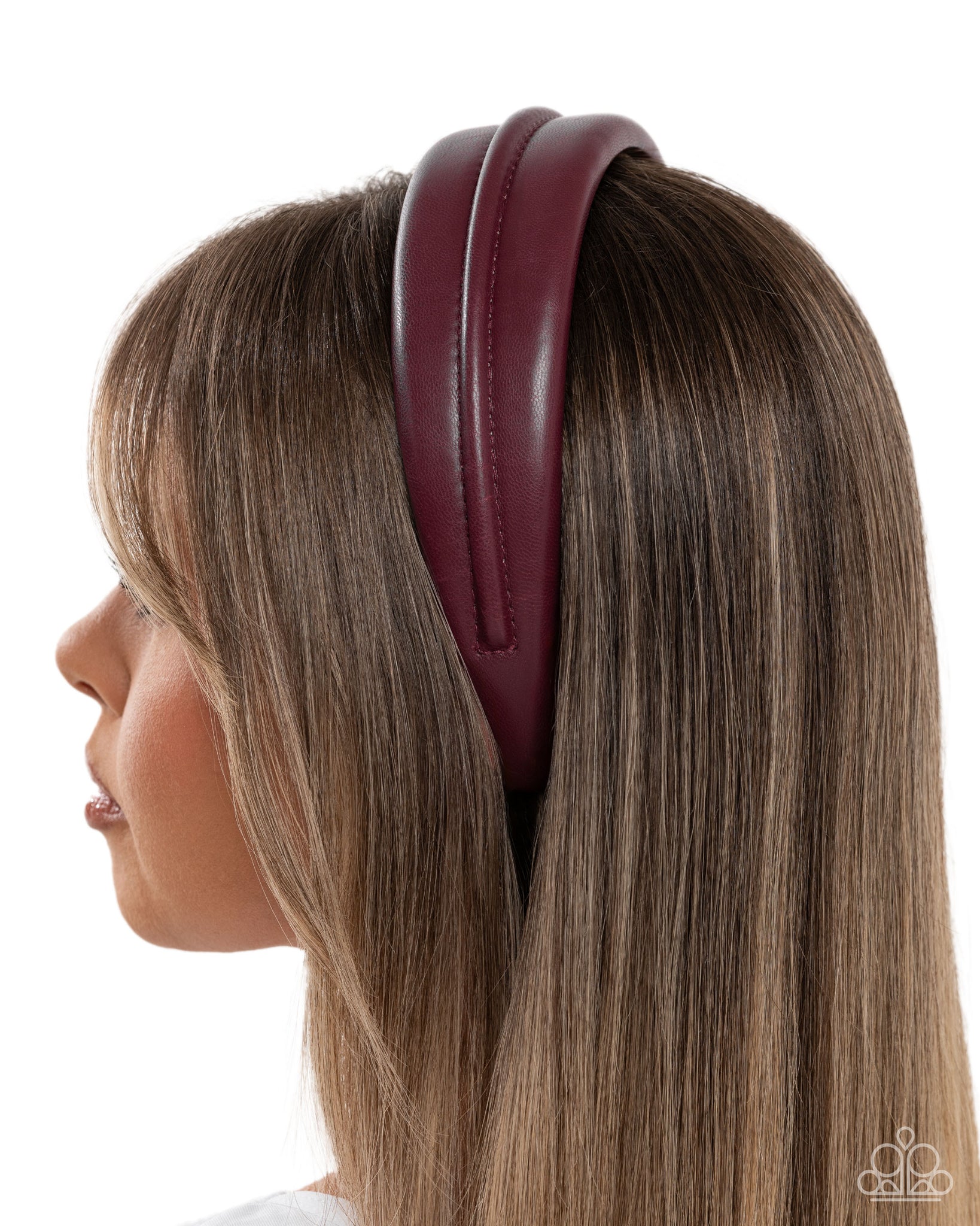 Lovely Lesson Purple Headband