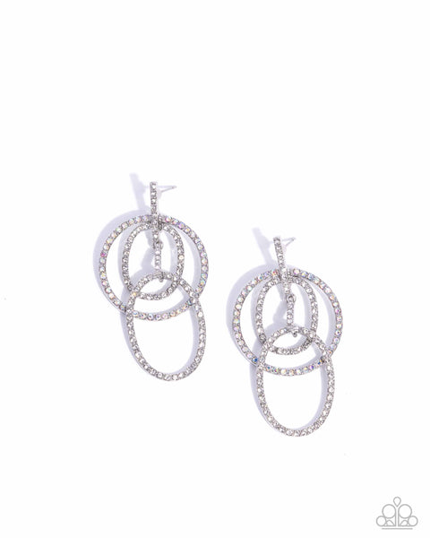 Geometric Glitz Earring