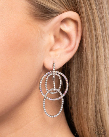 Geometric Glitz Earring