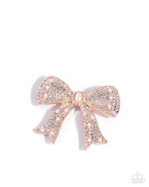 Bow Bravado Brooch