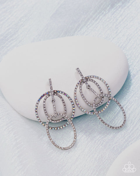Geometric Glitz Earring