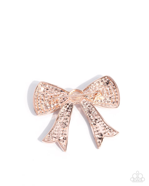 Bow Bravado Brooch