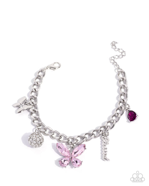 Luminous Lift Pink Bracelet