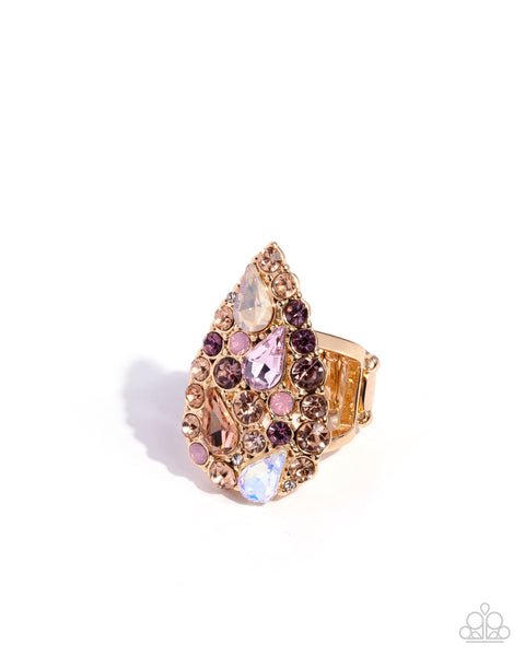 Gatsby Gamut Pink Ring
