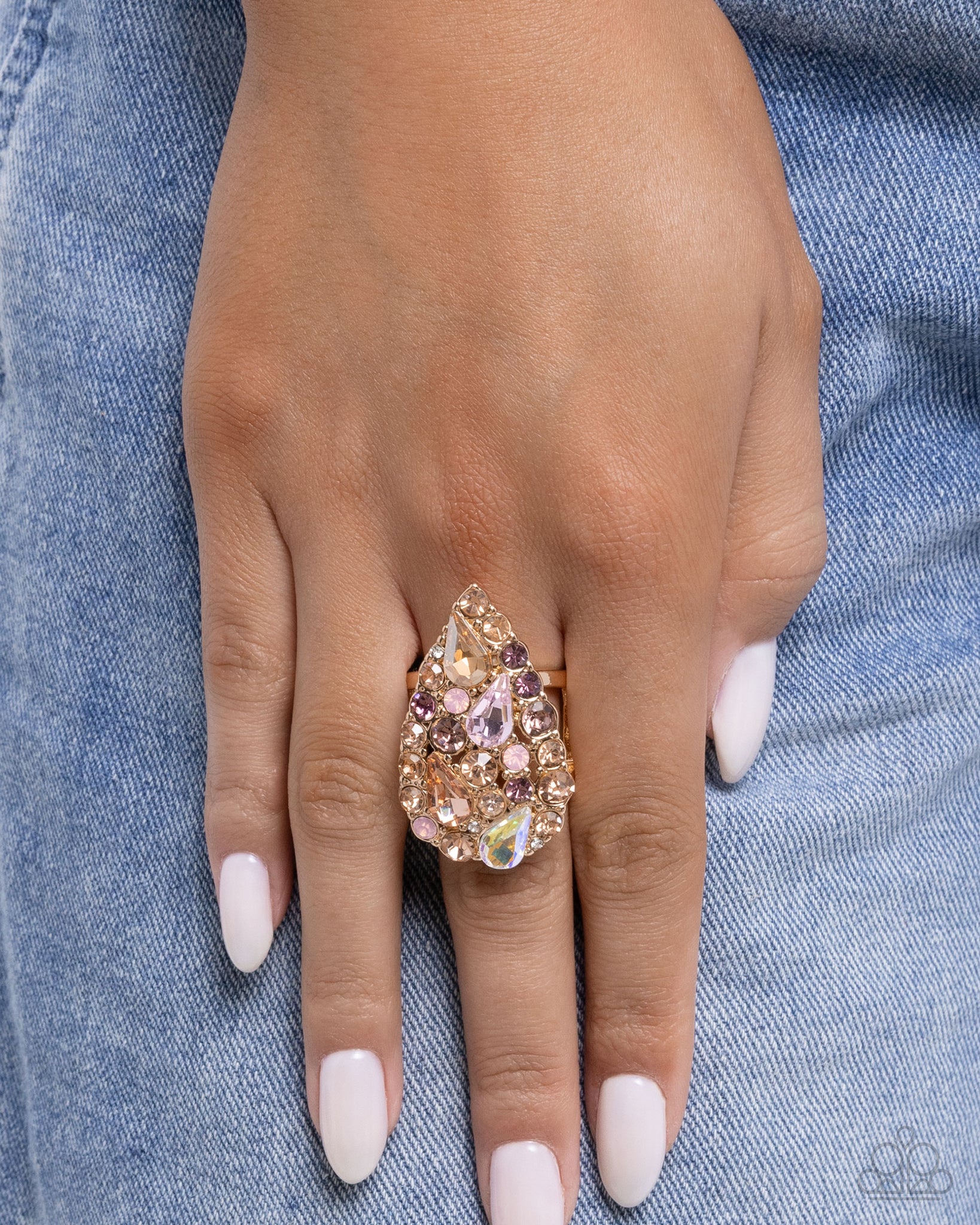Gatsby Gamut Pink Ring