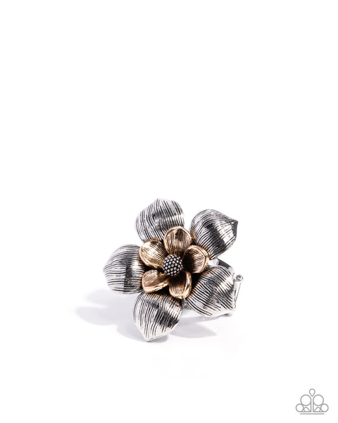 Linear Limit Silver Ring